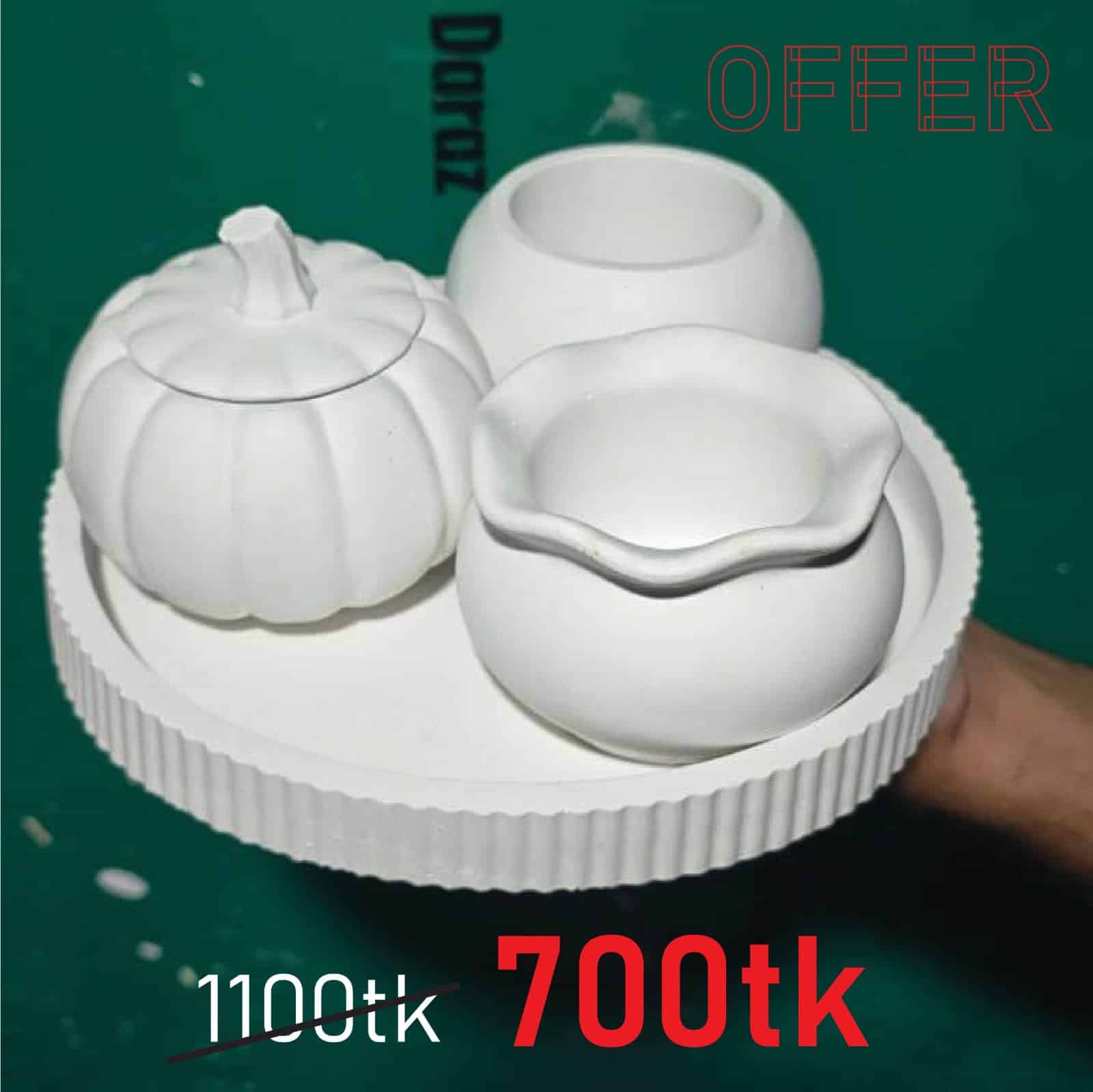 Elegant White Cement Pots and Home Decor – 4 Stunning Images Showcasing Minimalist Style for Modern Interior Spaces