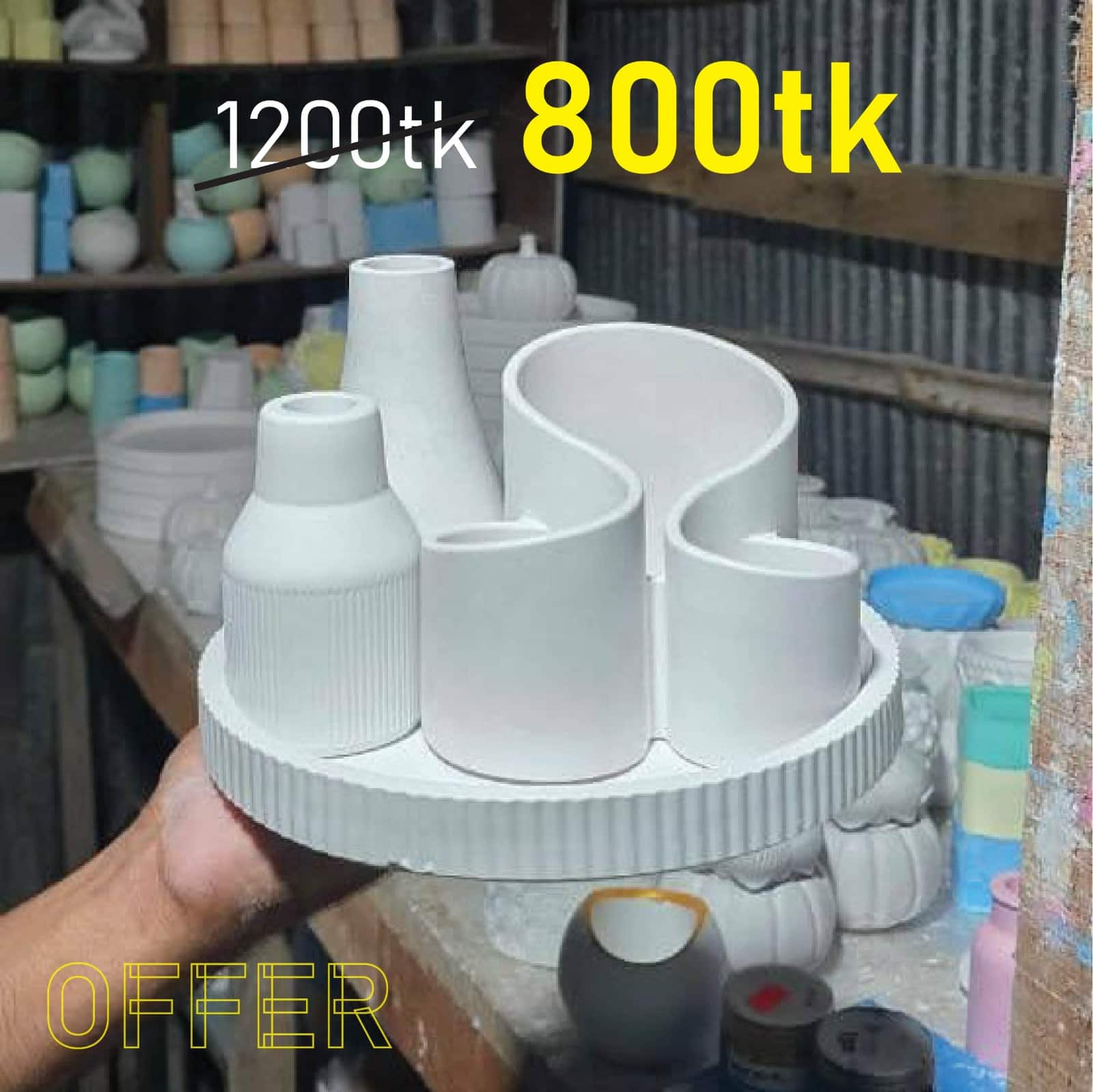 Flowering Plants – 4 Stunning Images Showcasing Minimalist Elegance for Modern Interior Living Spaces